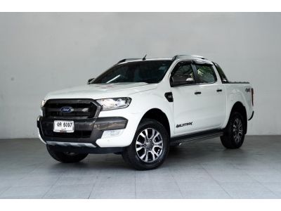 FORD RANGER 3.2 WILDTRAK DOUBLE CAB AT 4WD ปี 2017 ไมล์ 93,xxx Km